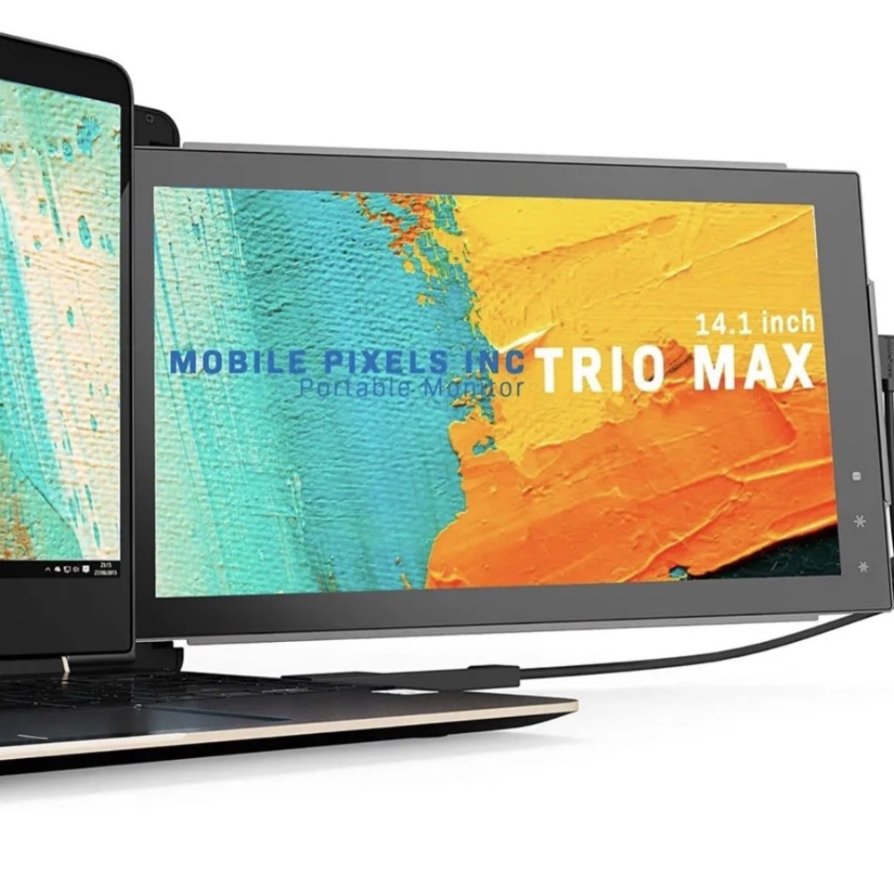 Mobile Pixels 259266 Mn 101-1004p01 Trio Max 14 1920x1080 300nit Metallic Black